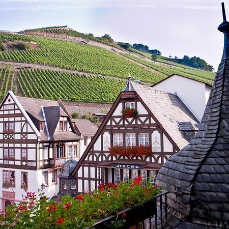 Akzent Hotel Berg'S Alte Bauernschaenke- Wellness Und Wein Rüdesheim am Rhein Exteriör bild