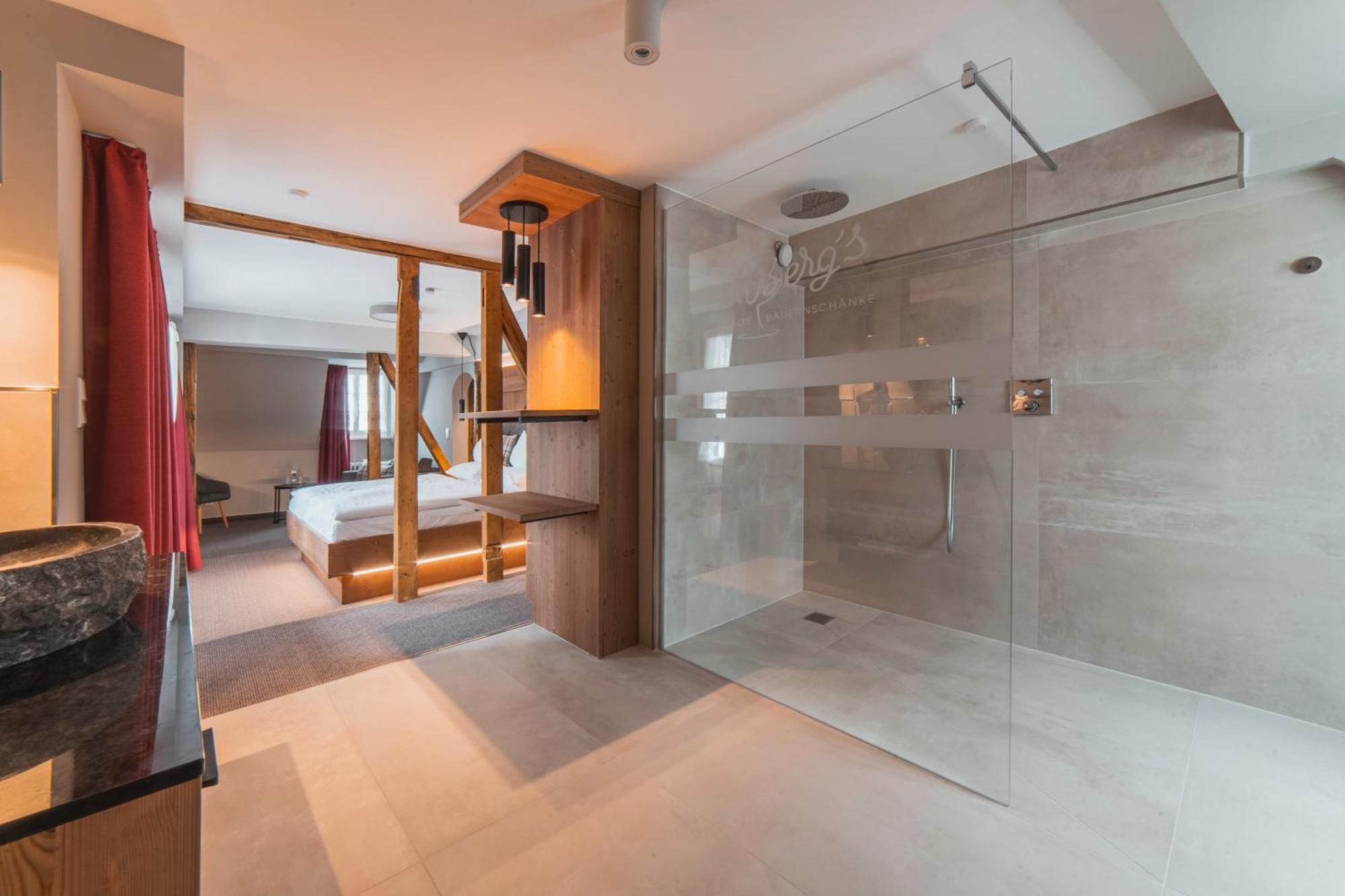 Akzent Hotel Berg'S Alte Bauernschaenke- Wellness Und Wein Rüdesheim am Rhein Exteriör bild