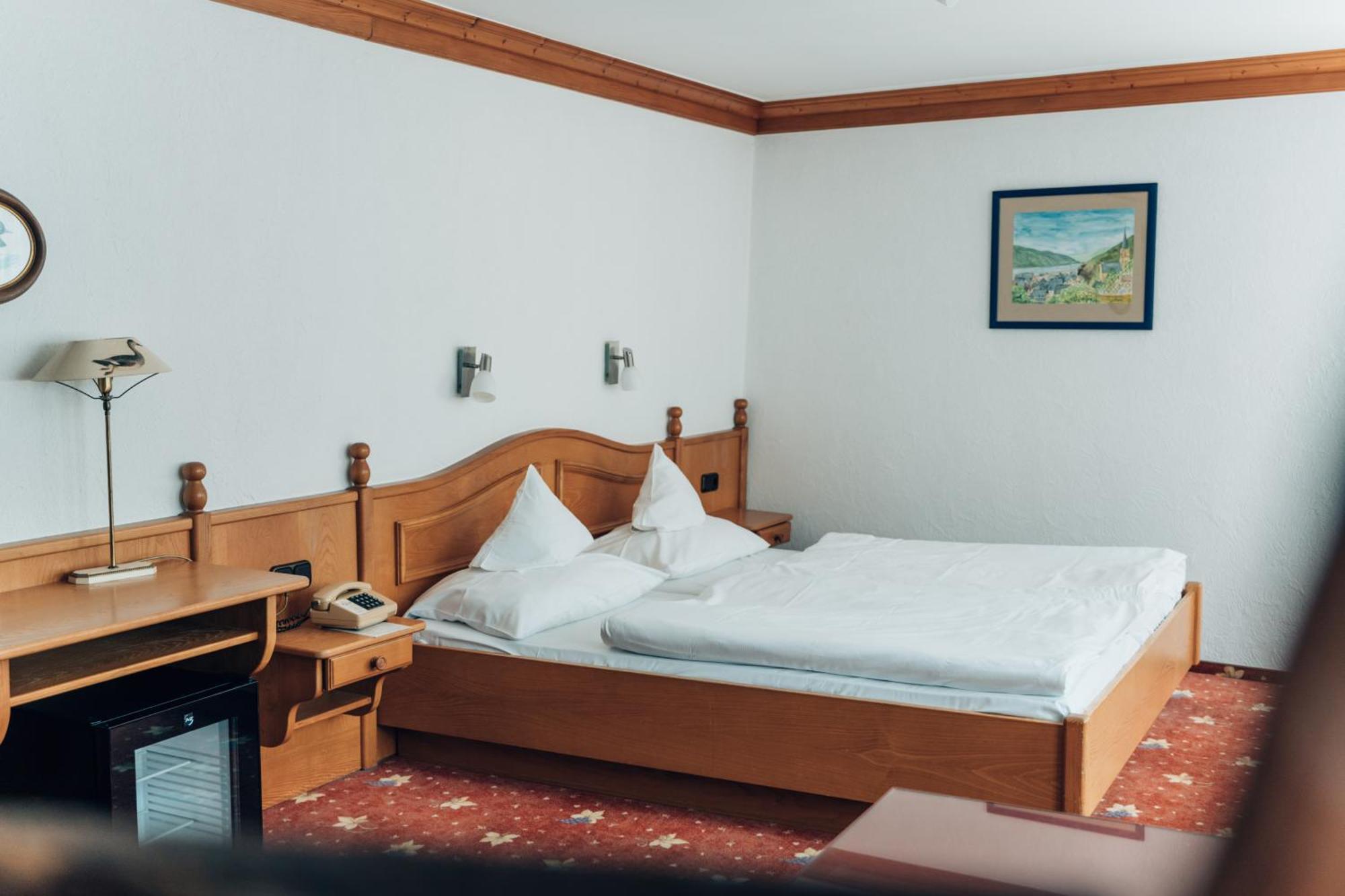 Akzent Hotel Berg'S Alte Bauernschaenke- Wellness Und Wein Rüdesheim am Rhein Exteriör bild