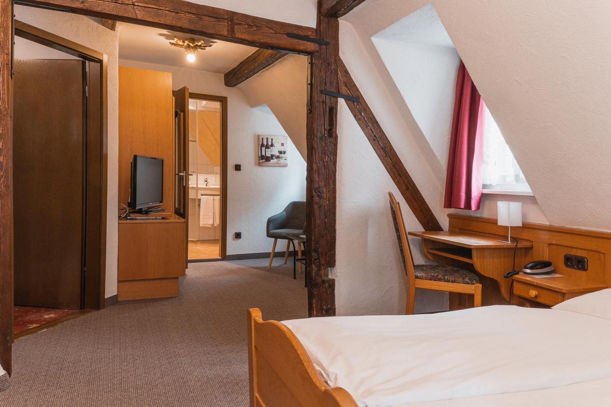 Akzent Hotel Berg'S Alte Bauernschaenke- Wellness Und Wein Rüdesheim am Rhein Exteriör bild