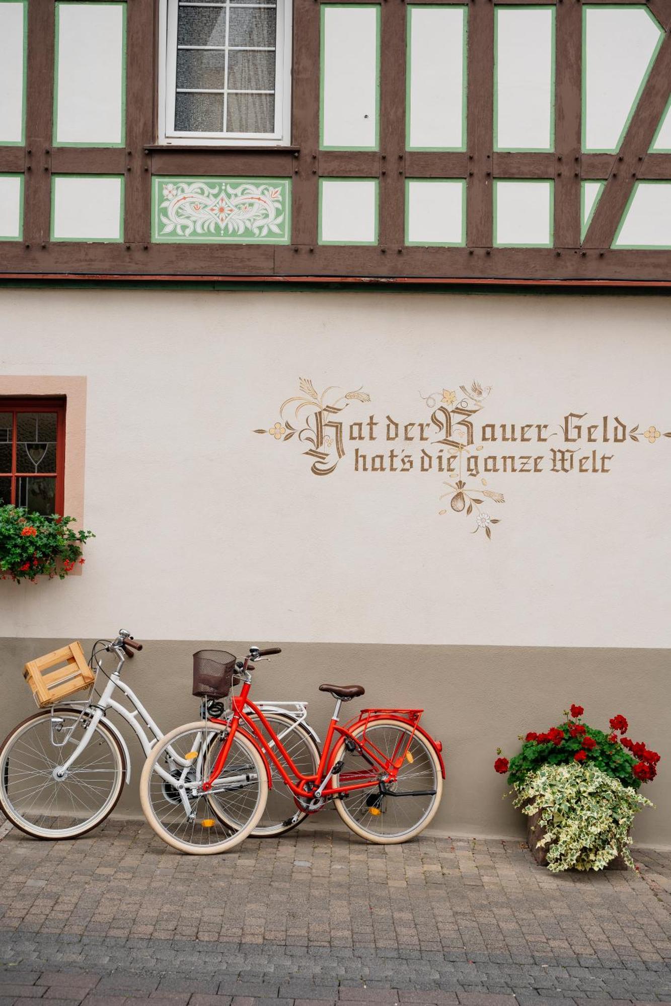 Akzent Hotel Berg'S Alte Bauernschaenke- Wellness Und Wein Rüdesheim am Rhein Exteriör bild