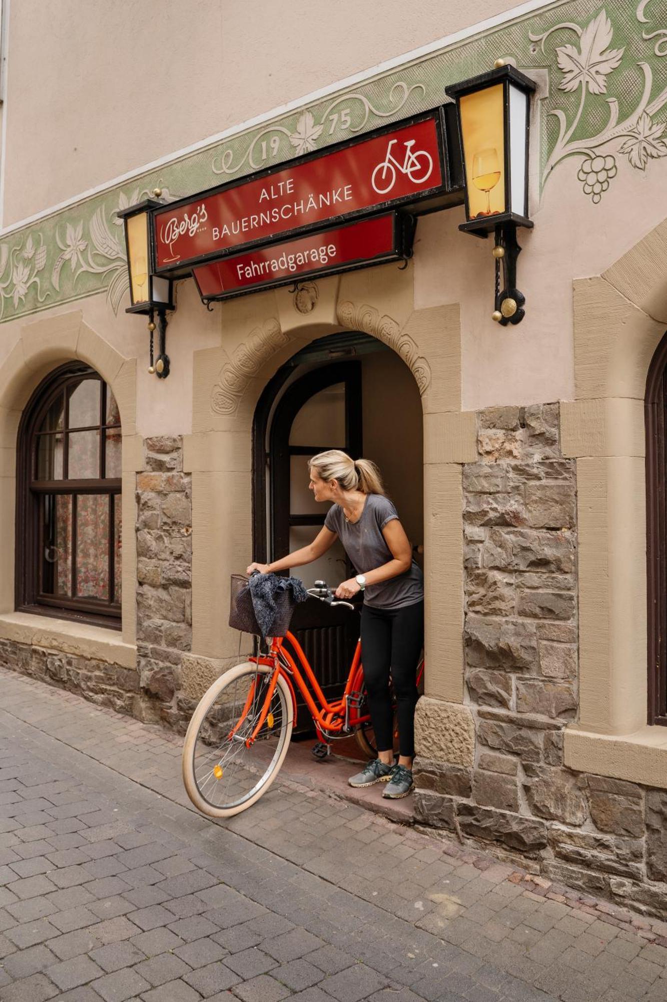 Akzent Hotel Berg'S Alte Bauernschaenke- Wellness Und Wein Rüdesheim am Rhein Exteriör bild