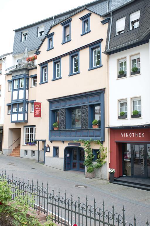 Akzent Hotel Berg'S Alte Bauernschaenke- Wellness Und Wein Rüdesheim am Rhein Exteriör bild